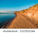 Small photo of Davey's Bay beach at sunset - Mornington Peninsula, Victoria, Australia