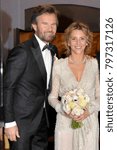 Small photo of Italy - Milan january 19,2018 - Marriage of Carlo Cracco italian chef with Rosa Fanti