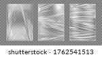 transparent stretch plastic... | Shutterstock .eps vector #1762541513