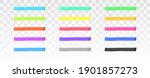 color highlighter lines set... | Shutterstock .eps vector #1901857273