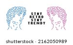 pixel statue for t shirt design ... | Shutterstock .eps vector #2162050989