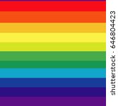 Striped Multicolored Rainbow...
