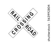 Railroad Crossing Signs Free Stock Photo - Public Domain Pictures