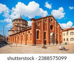 Santa Maria delle Grazie or Holy Mary of Grace is a church and Dominican convent in Milan, northern Italy
