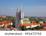 Cathedral of Assumption of the Blessed Virgin Mary in Zagreb, Croatia