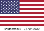 usa  america  united states of... | Shutterstock .eps vector #347048030
