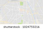 vector map city  | Shutterstock .eps vector #1024753216