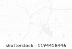 design white map city san... | Shutterstock .eps vector #1194458446