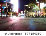 De Ocused Blur Of Las Vegas...