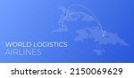 World Logistic Delivery Concept....