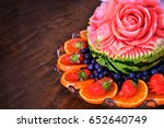 Fruit And Vegetable Carving ...