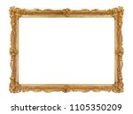 Golden Frame For Paintings ...