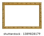 Golden Frame For Paintings ...