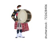 Vector Illustration Of Scottish ...