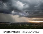 Summer Thunderstorm Over The...