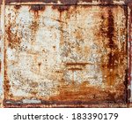 Rusty Metal Panel