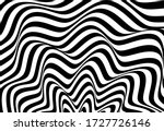 wave shape monochrome vector... | Shutterstock .eps vector #1727726146