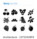 Berries Icon Set Icon Set Of...