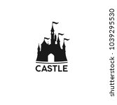 Cartoon Castle Logo  Banner....