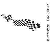 race flag icon  simple design... | Shutterstock .eps vector #1464048116