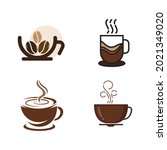 Coffee Drink Cup Logo Template...