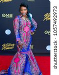 Small photo of Clareta Haddon attends the 33rd Annual Stellar Gospel Music Awards at the Orleans Arena on March 24th, 2018 in Las Vegas, Nevada - USA