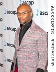 Small photo of Kenny Lattimore attends the ASCAP and Motown Gospel "Morning Glory" Breakfast at the Mandarin Oriental Hotel on March 24th, 2018 in Las Vegas, Nevada - USA