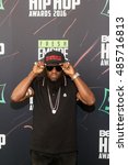 Small photo of Atlanta based Rapper Jeezy attends the BET Hip Hop Awards on September 17, 2016 at the Cobb Energy Performing Art Center in Atlanta, Georgia.