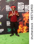 Small photo of Atlanta based Rapper Jeezy attends the BET Hip Hop Awards on September 17, 2016 at the Cobb Energy Performing Art Center in Atlanta, Georgia.