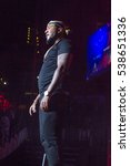 Small photo of Rapper Jeezy performs at the 2nd annual V103 WinterFest at Philips Arena in Atlanta, Georgia - USA on December 10th, 2016