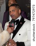 Small photo of Stevie J arrives at the Launch Party for Stevie J aka "Sleazy J" in Atlanta Georgia USA at the Revel in Atlanta on January 18th 2018