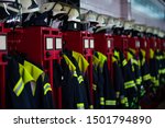 Firefighter Suits And Helmets...