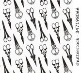 Scissors Seamless Pattern....
