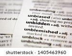 Small photo of Word or phrase unbidden in a dictionary.
