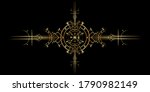 magic ancient viking art deco ... | Shutterstock .eps vector #1790982149
