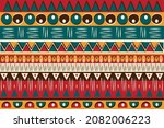 african print fabric  tribal... | Shutterstock .eps vector #2082006223