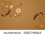 vintage embroidery flowers folk ... | Shutterstock .eps vector #2082748663