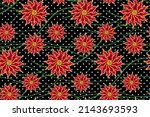 seamless african wax print... | Shutterstock .eps vector #2143693593