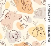 seamless vector pattern with... | Shutterstock .eps vector #1625968729