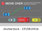 traffic or road rules. move... | Shutterstock .eps vector #1915814416