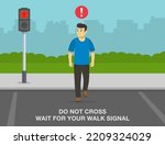 Pedestrian Road Safety Rules...