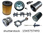 collage parts for auto isolated ... | Shutterstock . vector #1545757493