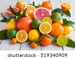 Citrus fruits  orange  lemon ...