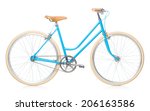 Stylish Womens Blue Bicycle...