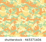 fashionable camouflage pattern  ... | Shutterstock .eps vector #465371606
