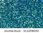 Cyan Glitter For Texture Or...