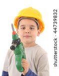 Little kid as a construction...