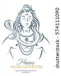 Lord Shiva In Meditation....