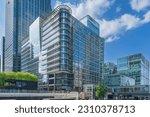 Small photo of London,Canary Wharf,England on 24th May 2023:Fitch Ratings is a leading US and UK provider of credit ratings, commentary and research for the viability of investments relative to default
