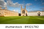Cambridge University And Kings...